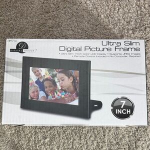 Digital Decor Ultra Slim Digital Picture Frame